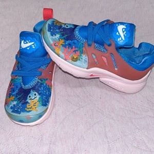 Toddlers Nike Baby Shark Air Prestos